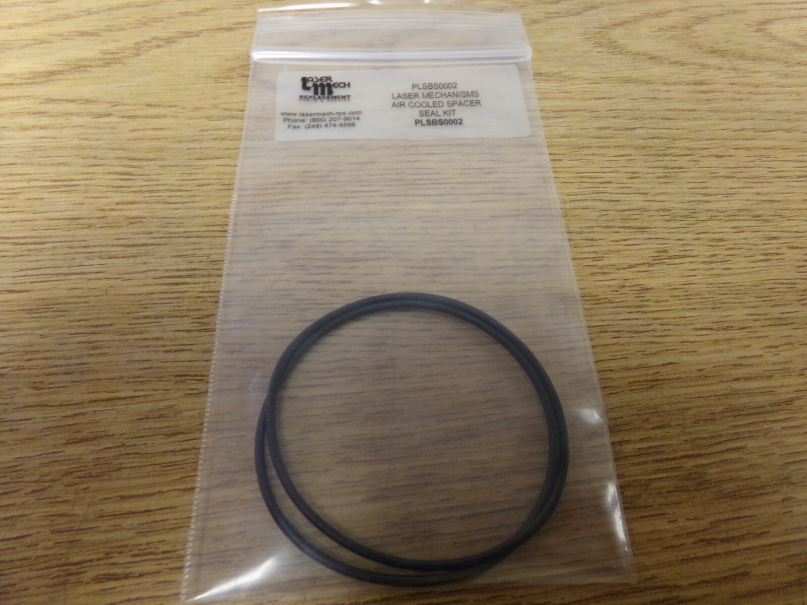 NEW Laser Mech PLSBS0002 Air Cooled Spacer Seal Kit *FREE SHIPPING*