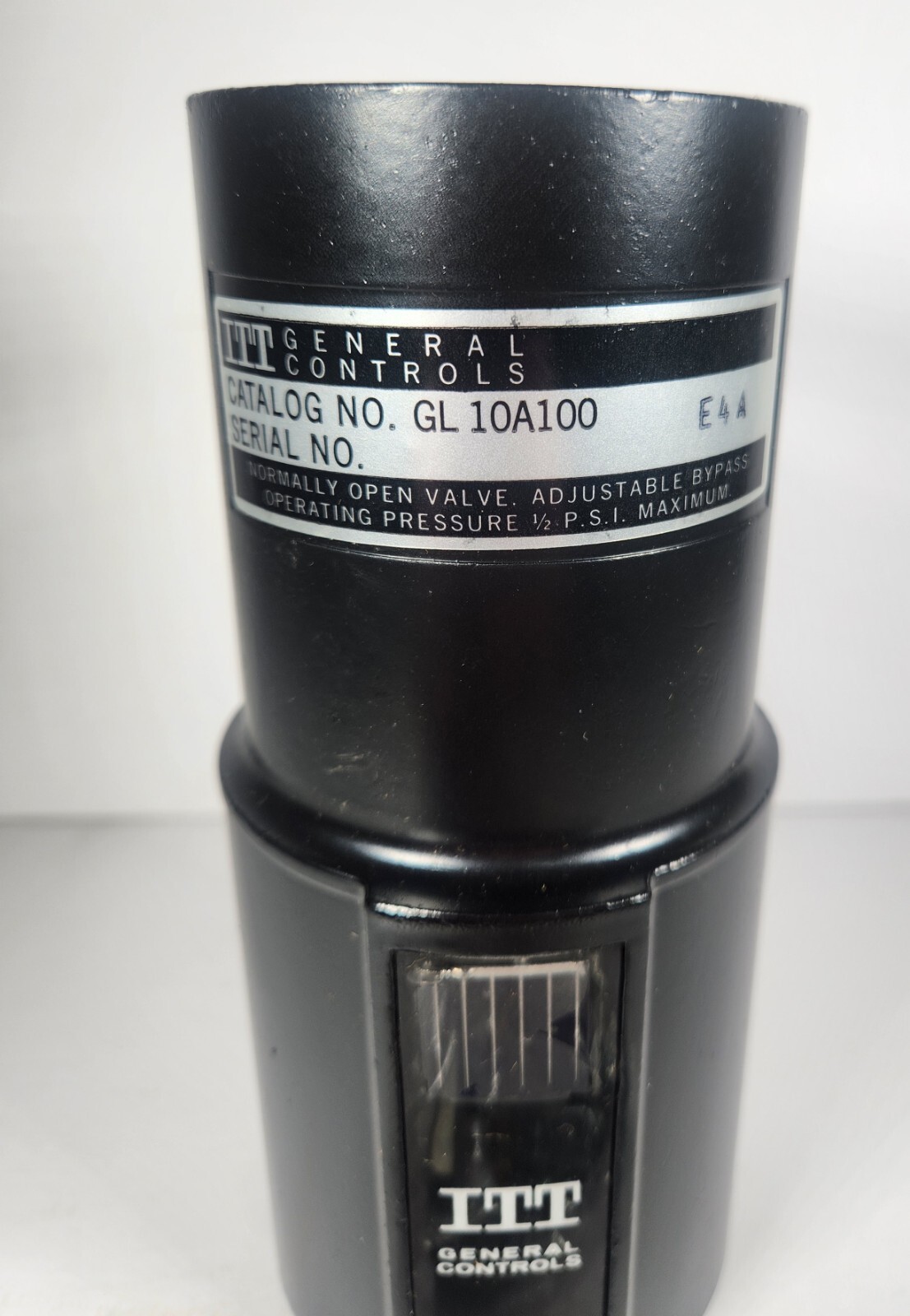 ITT General Controls GL10A100 Gas Light Control Valve w Hardware NOS