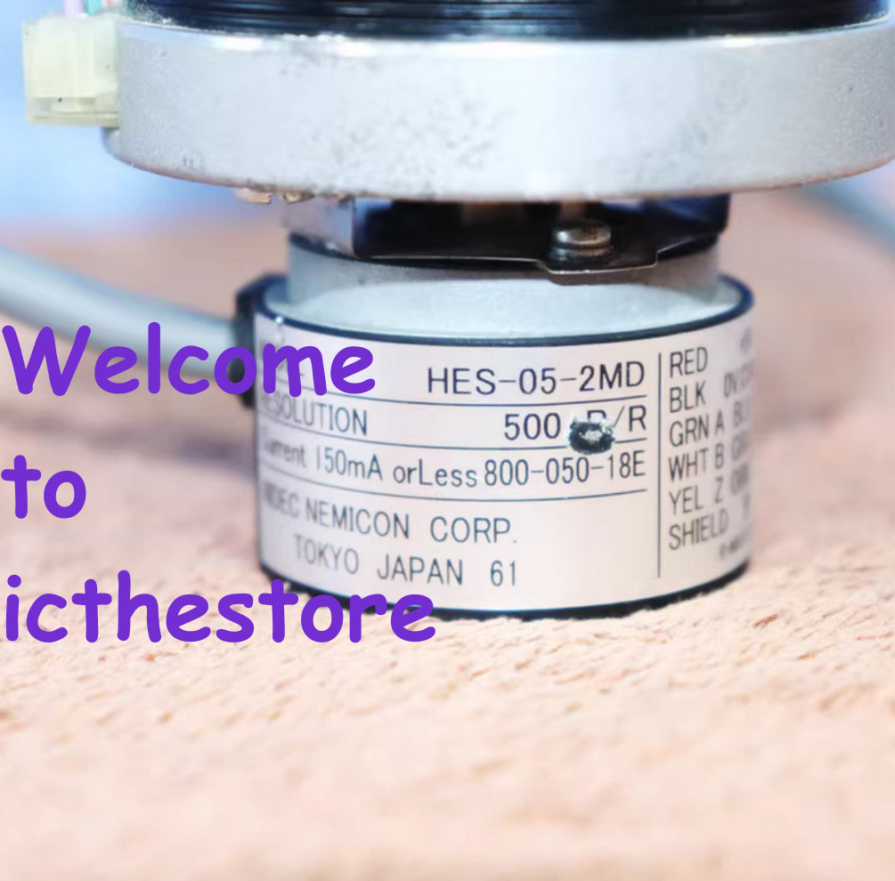103H7522-5624 NIDEC SERVO MOTOR WITH ENCODER HES-05-2MD FedEx/DHL