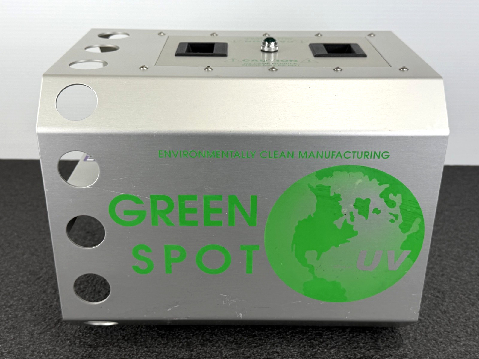 American Ultraviolet Green Spot UV Spot Curing System