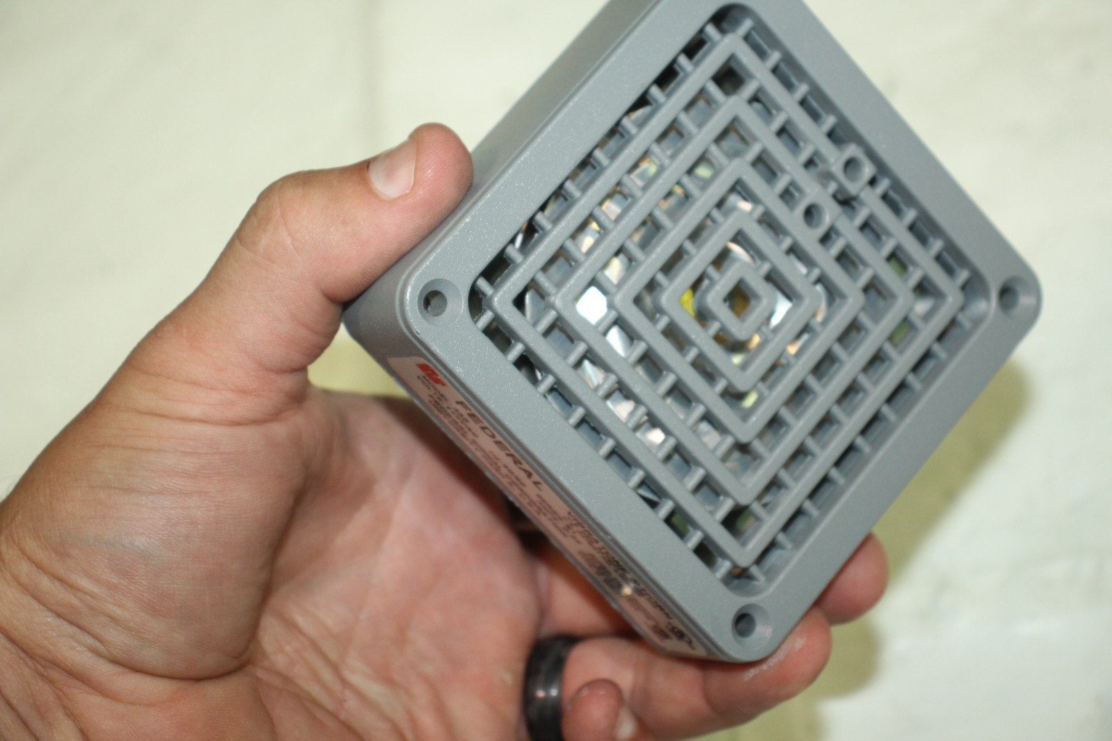 Federal Signal Vibratone Horn 350