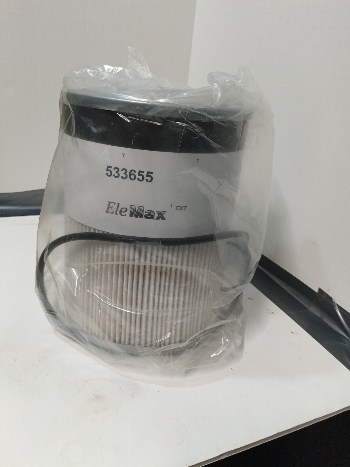 ELEMAX 533655 FUEL FILTER FUEL/WATER SEPARATOR