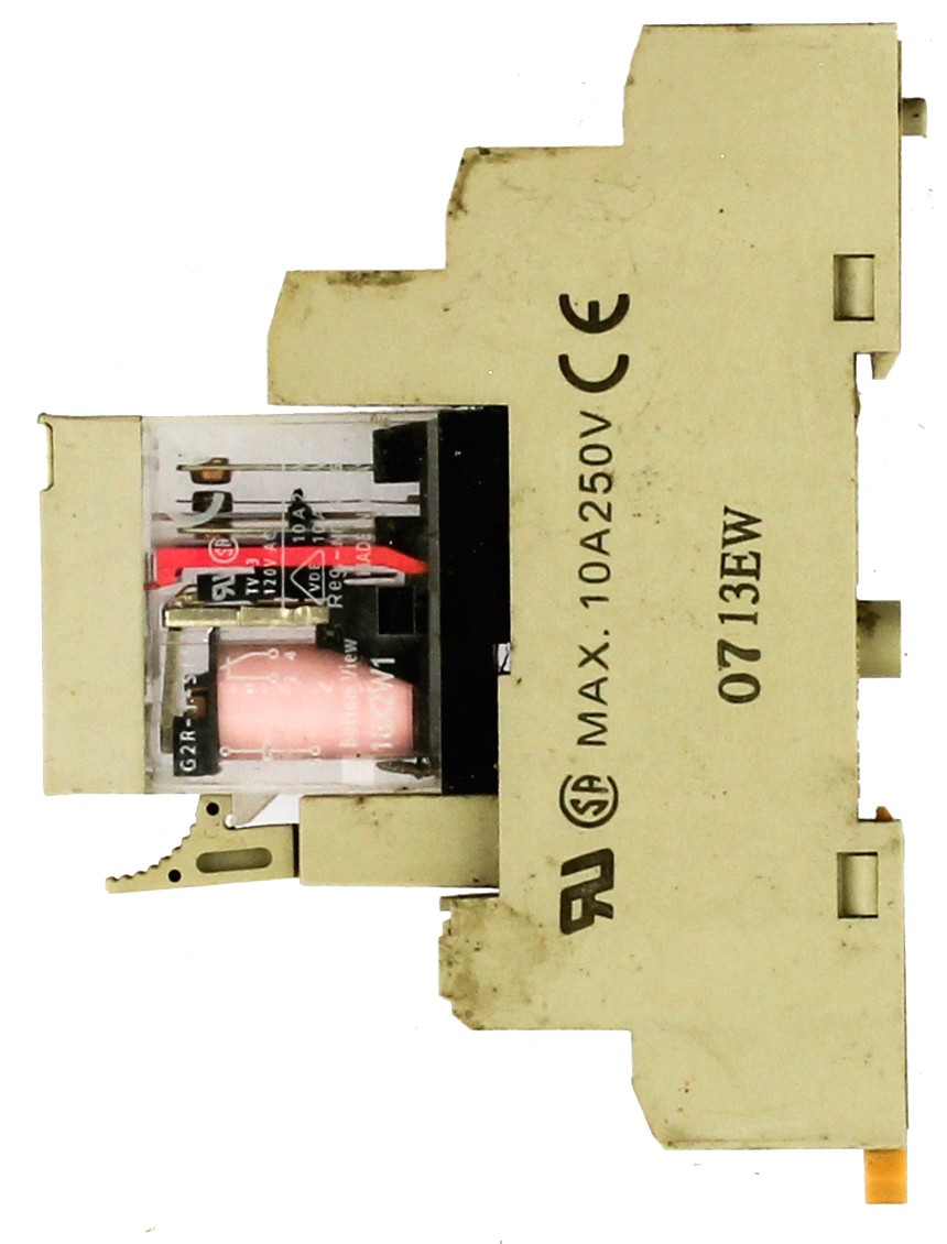 Omron G2R-1-S/0713EW Socket & Relay