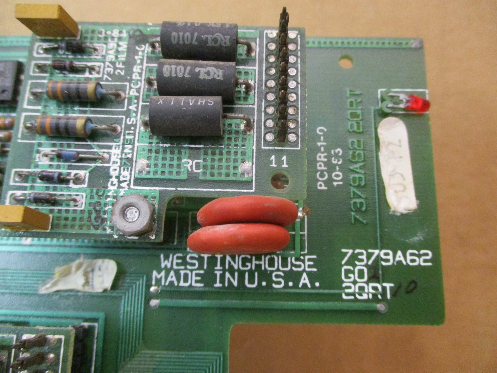 Westinghouse 7379A62 G02 2QRT10 PCPR-1-0 7379A62 2QRT 52899HI