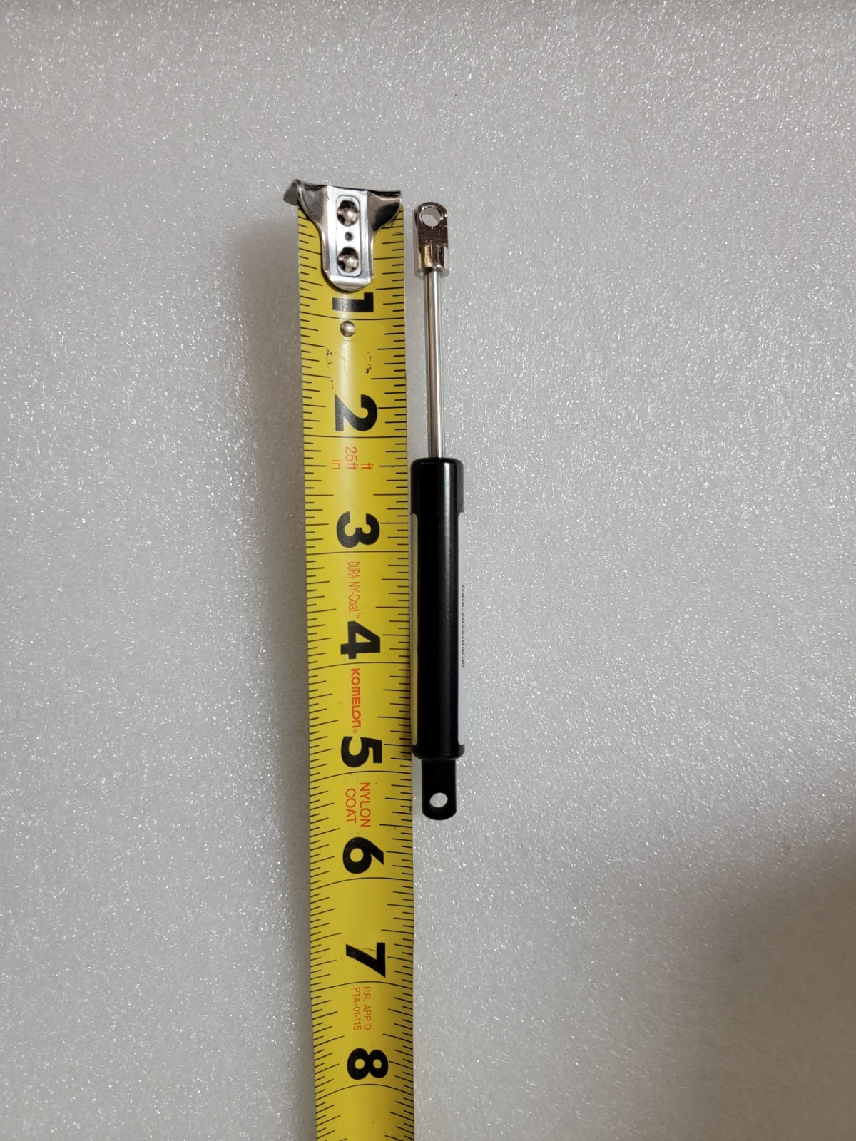Gas Spring 130mm/5.1″ Long(hole To hole) 22.5N/5lbs, 40mm Stroke, 2 PACK!