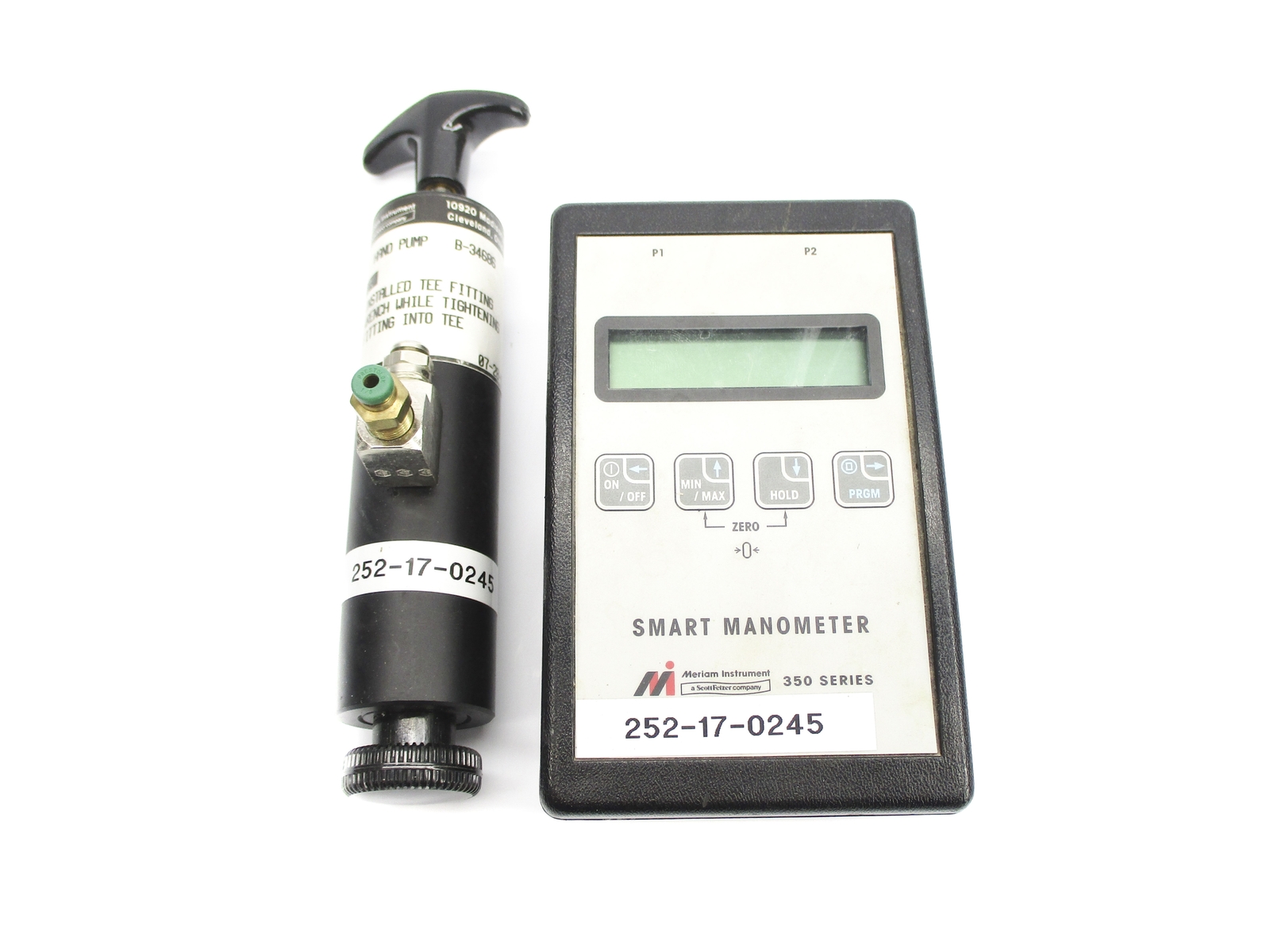 MERIAM INSTRUMENT 351-DN2000 252-17-0245 NSMP