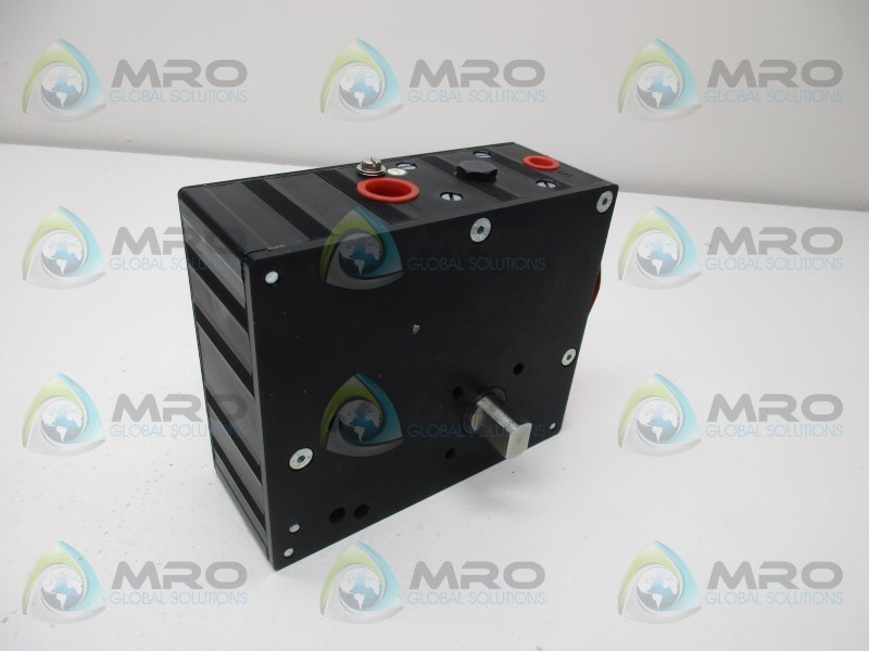 PMV P-2000 ELECTRO-PNEUMATIC DOUBLE ACTING VALVE POSITIONER NSMP