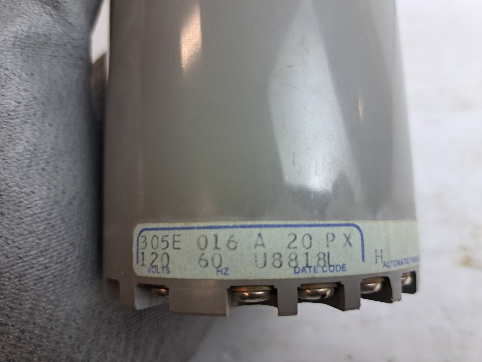 ATC 305E016A20PX Analog Reset Plug In Timer 30 Minute 305E-016-a-20-px