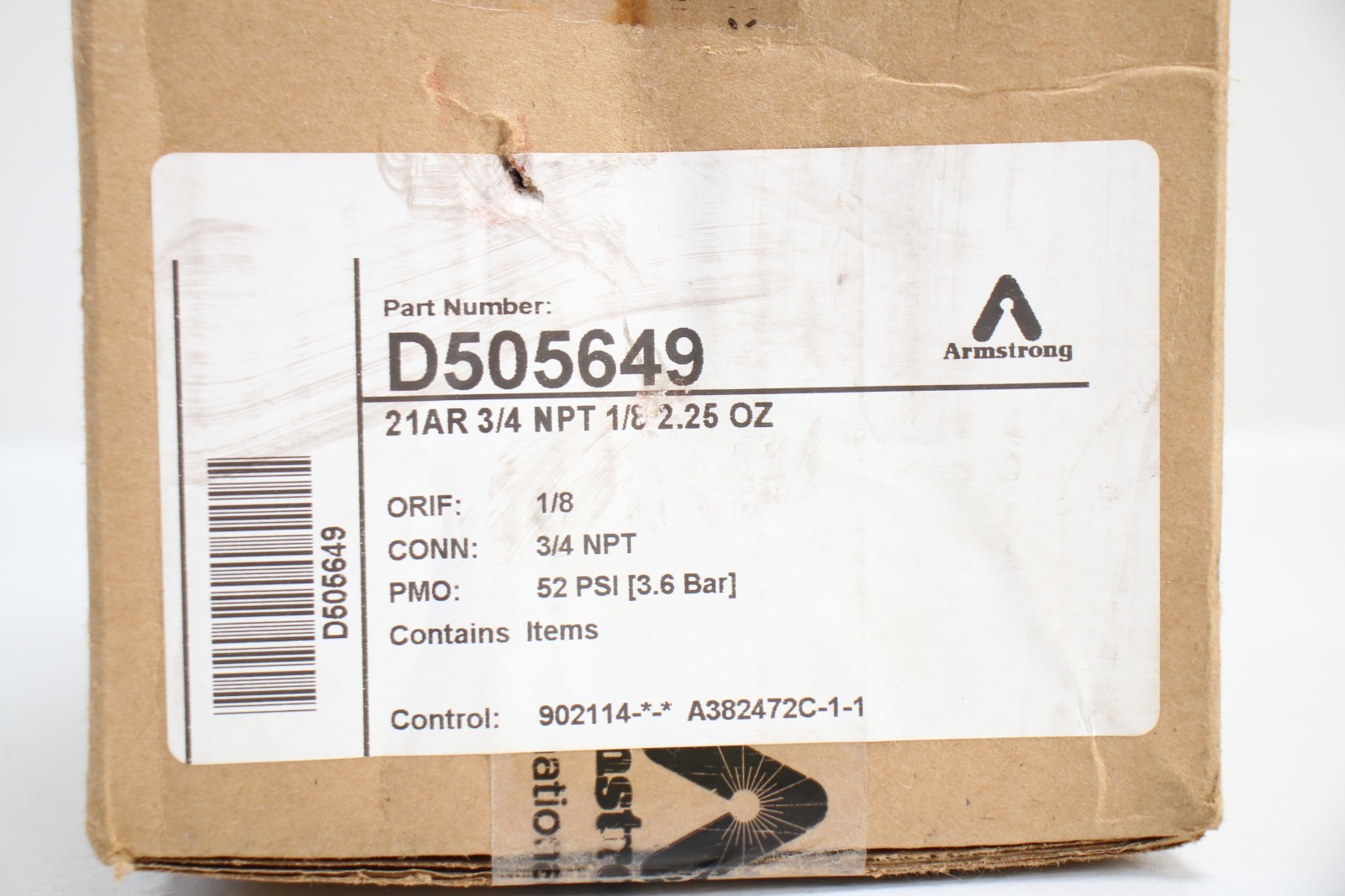 Armstrong D505649 Cast iron Air Vent