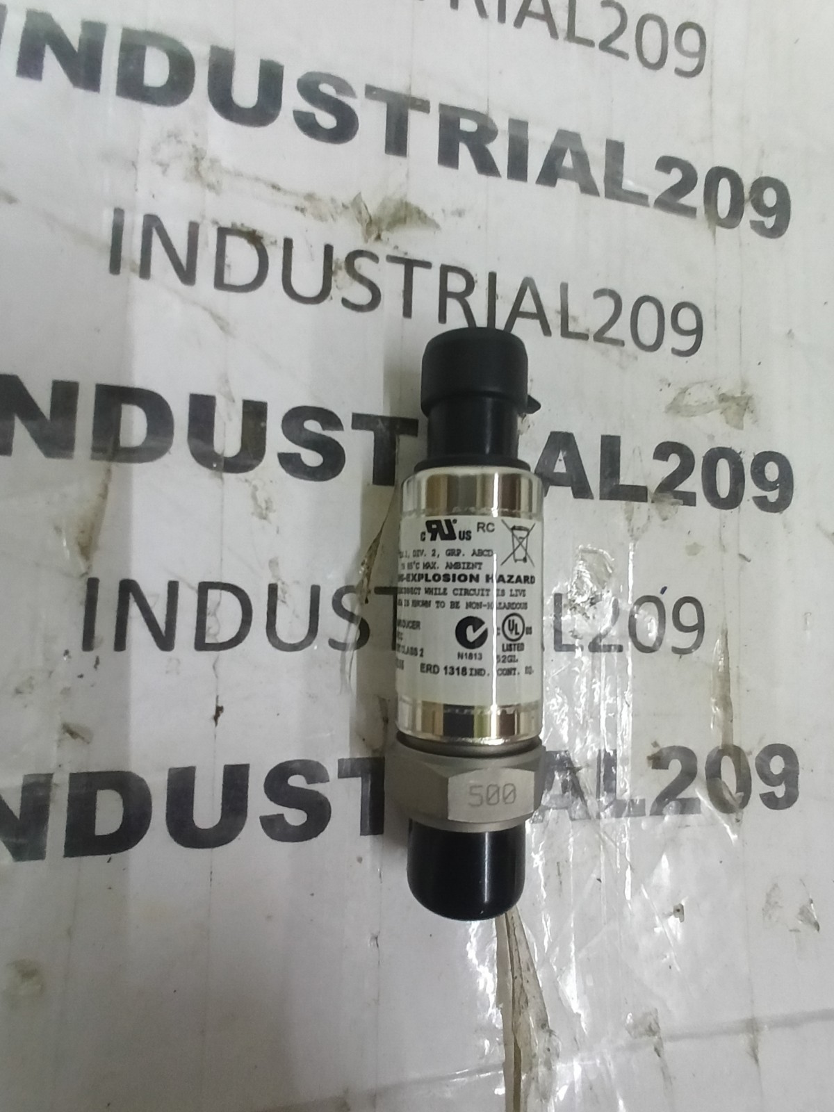 1/4” JOHNSON CONTROLS P499VCP-105K PRESSURE TRANSDUCER
