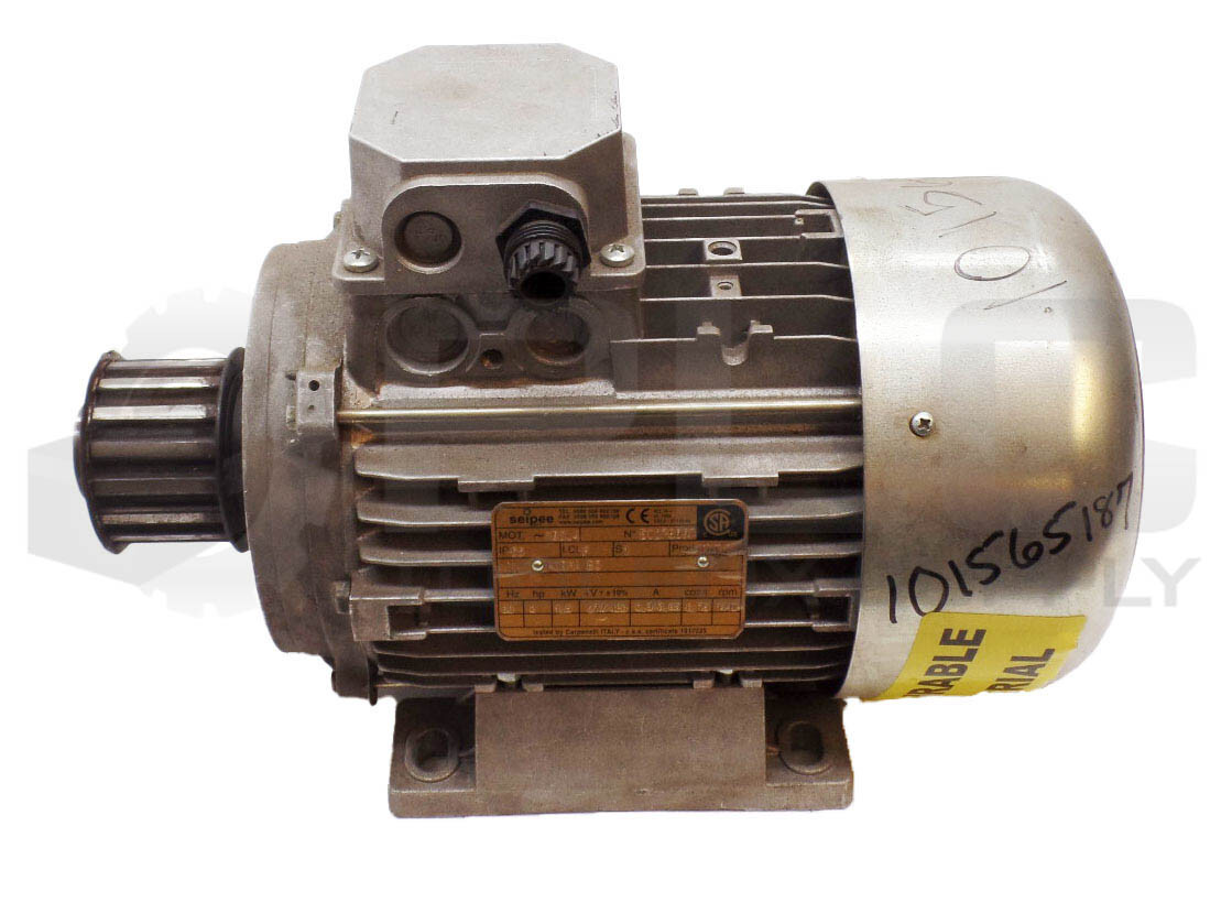 NEW SEIPEE M90L4 MOTOR 60HZ 2HP 277/480V 6.3/3.65A 1710RPM