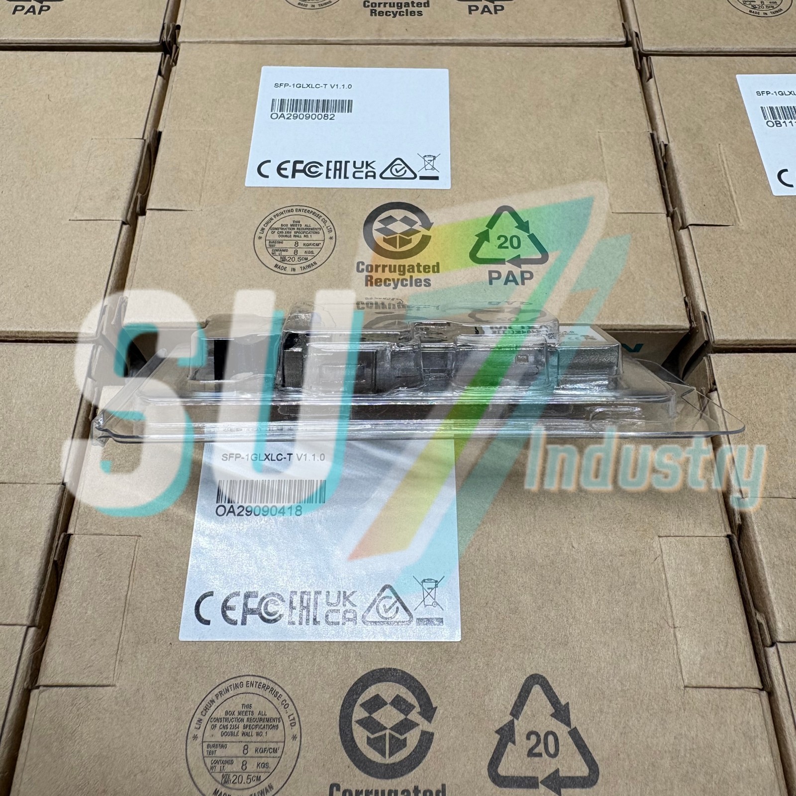 #1pcs new MOXA SFP-1GLXLC-T Switch Optical Module