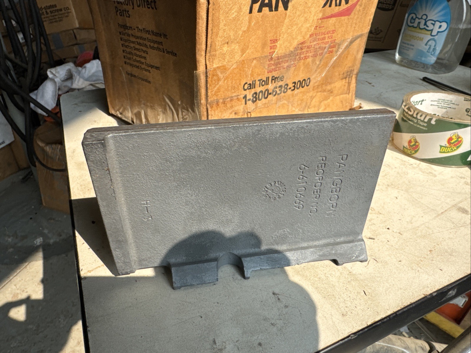 New Pangborn 6-610669 H1-H4 CW Vane (Box of 8) 6610669