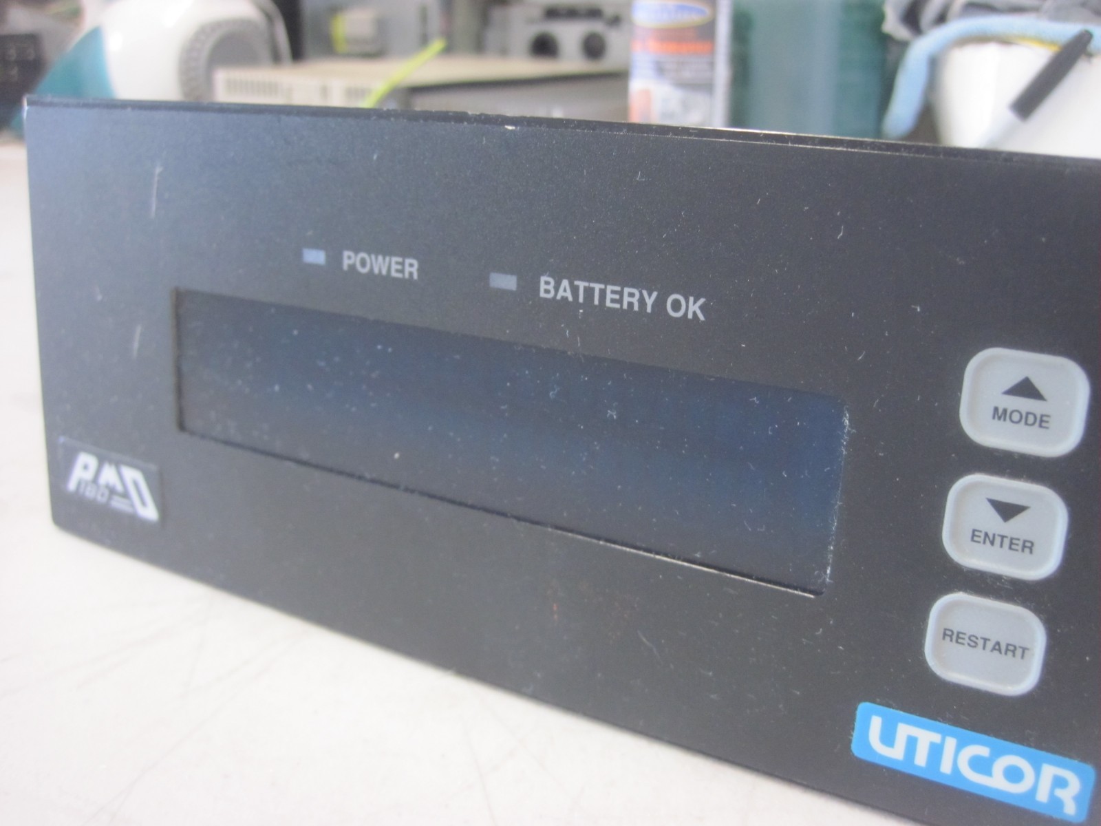 100% WARRANTY Uticor 180-22A2N008E0 Programmable Display