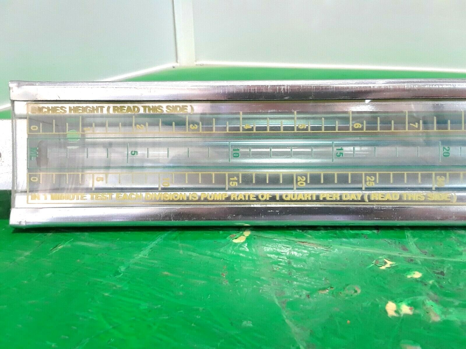 🟠KENCO 5700 SERIES BULK TANK LEVEL GAUGE PESSCO IS OFFERING 1 C071921-13 🗽