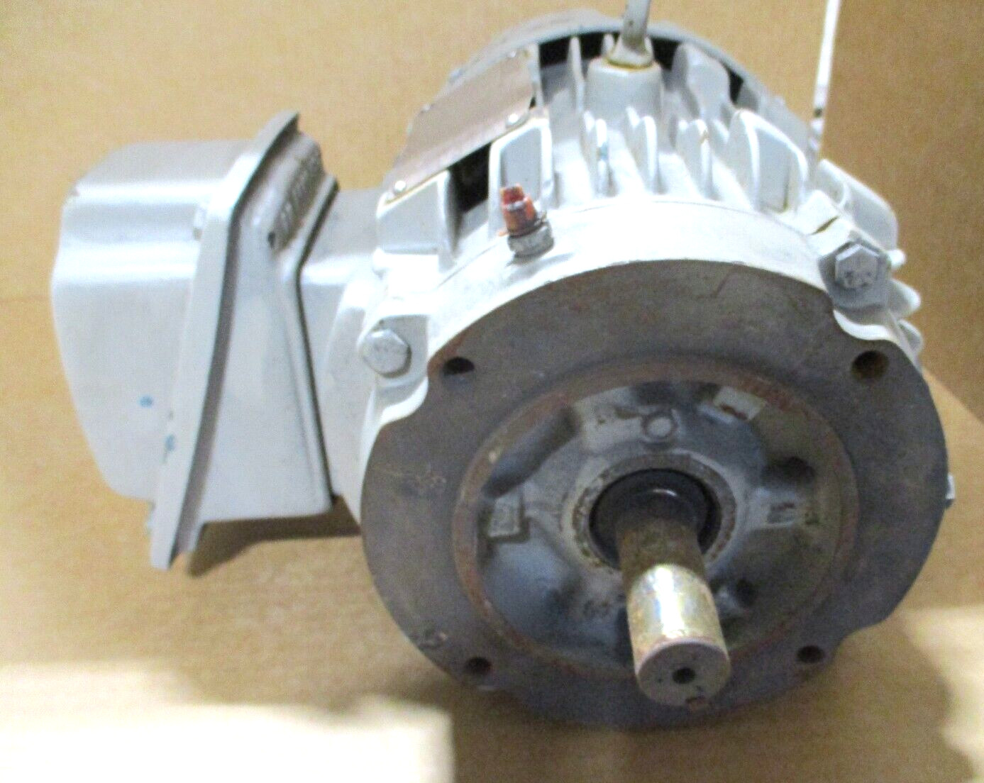 SIEMENS ELECTRIC MOTOR , 1LE23211AB414AA3 , 2-HP, 1740-RPM, CLEAN-USED