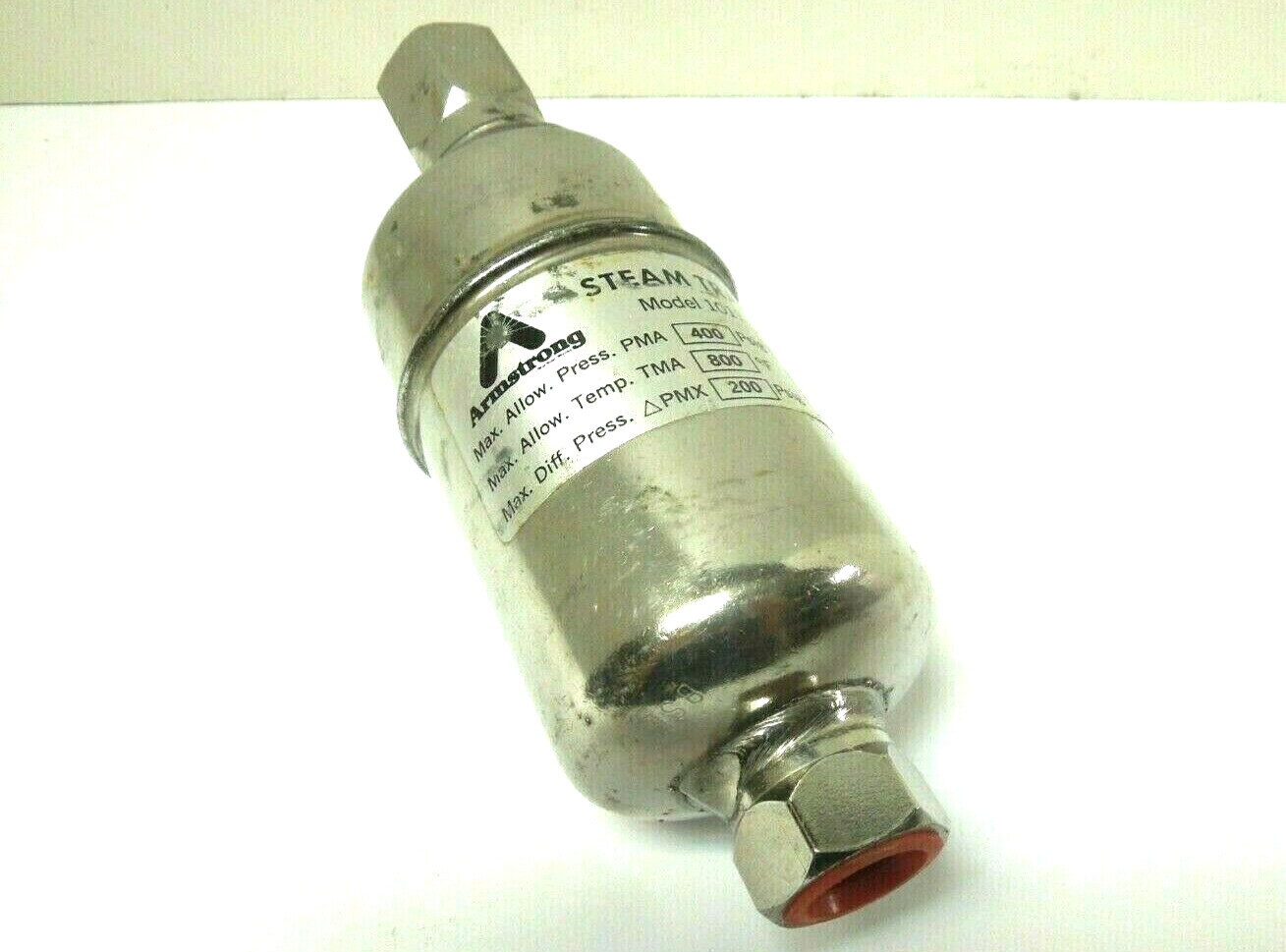 Armstrong 1011-200 PSI 1/2″ NPT Inverted Bucket Steam Trap Stainless 1011-200