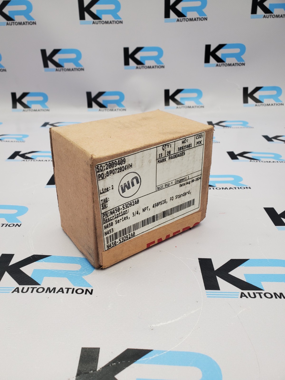 New Nicholson N450-S3D92A0 3/4″ N453 Thermostatic Steam Trap