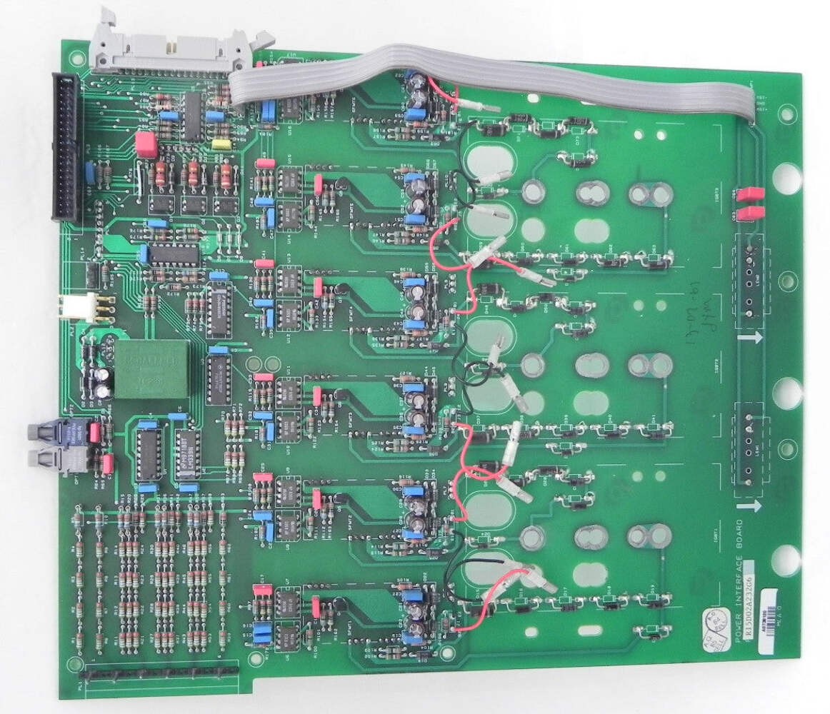 Siemens Power Interface board R15D02A232G6