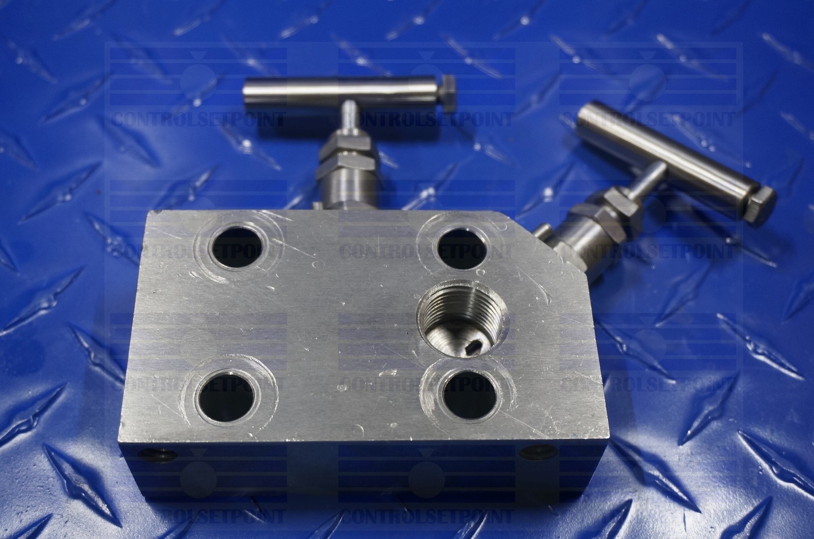 KEROTEST MANIFOLD KMC2VIS-4 2 VALVE MANIFOLD NSP