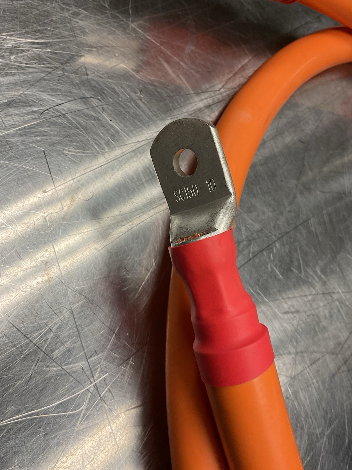 High Voltage 10 FT 150mm Cable With Amphenol PowerLok TPI EX-HA008416 Rev A