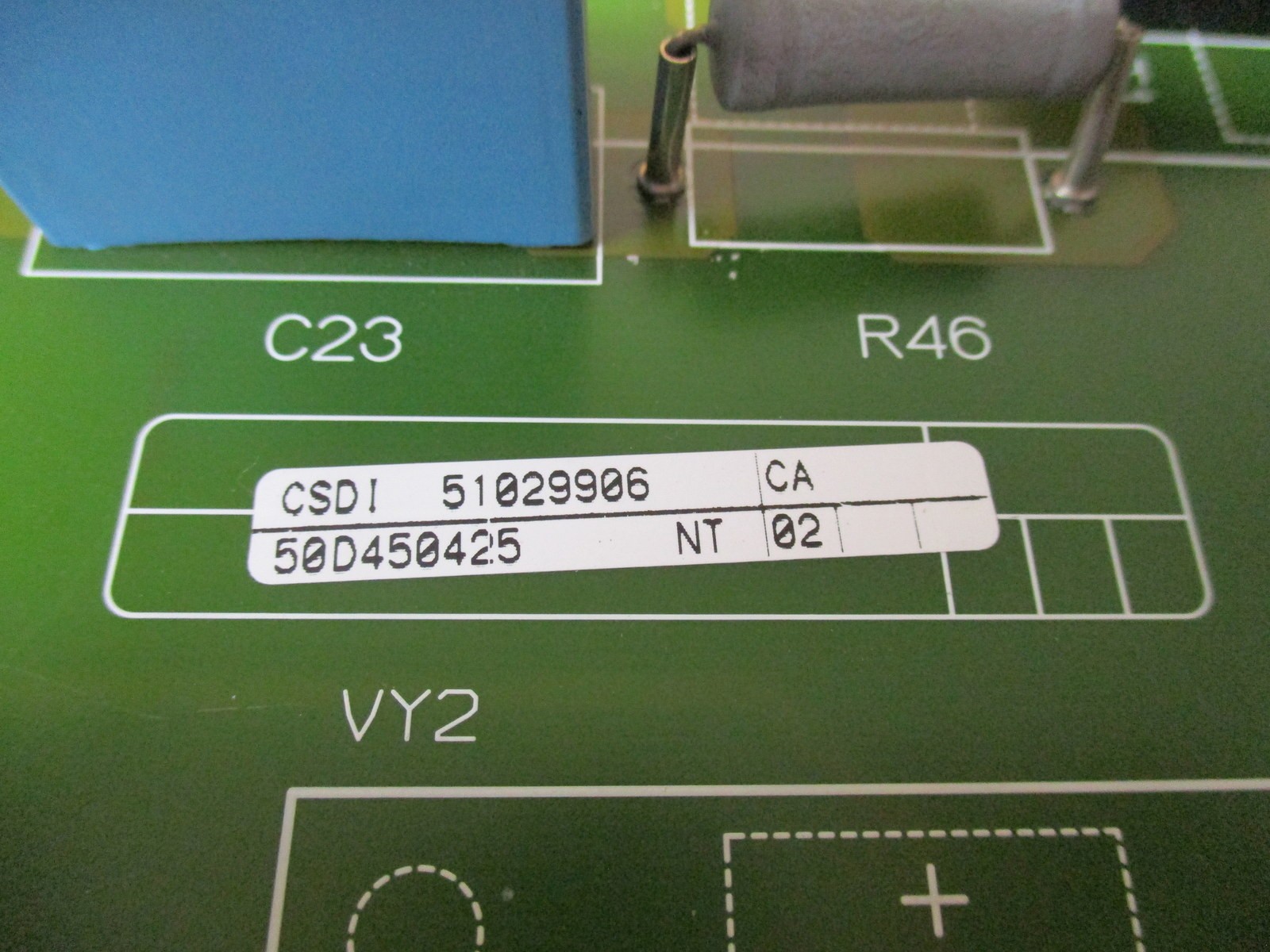 MGE 51029906 Circuit Board CSDI