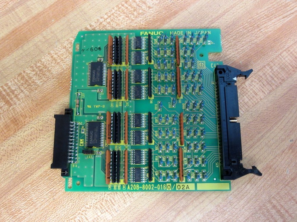 Fanuc A20B-8002-0160 I/O PCB A20B-8002-0160/02A