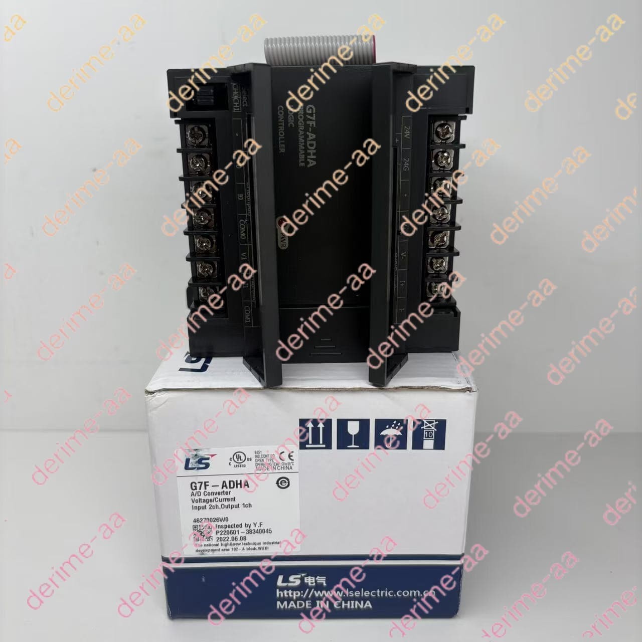 LS G7F-ADHA PLC Module#1pcs new in box