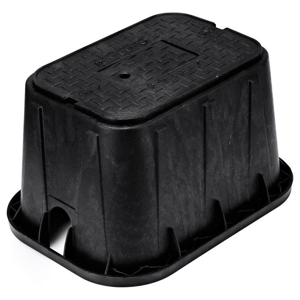 NDS D1200-OLSBL MeterBox LidOnlyRectangular1-1/2″H x11″W 52XA14
