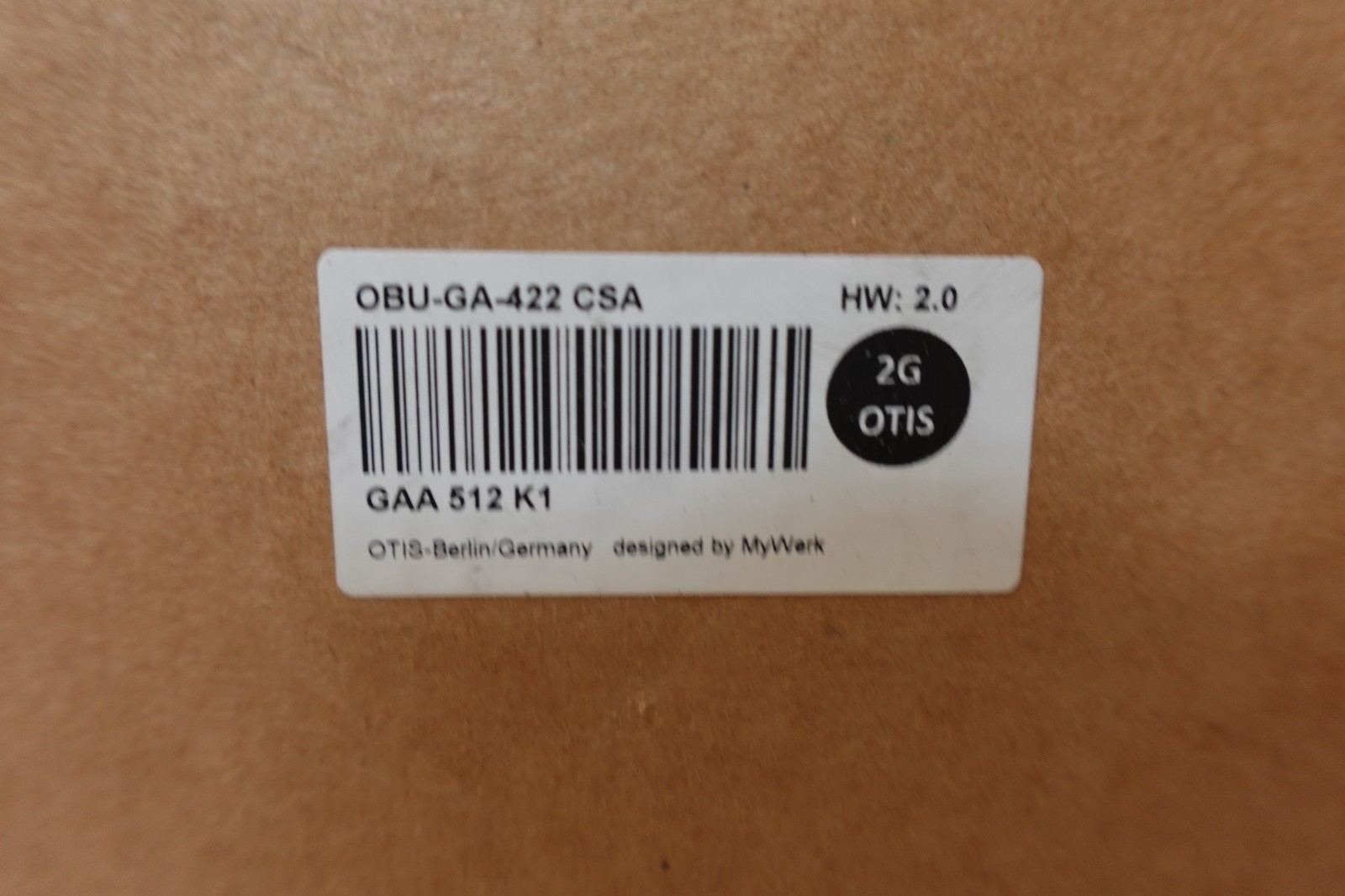OTIS Elevator – OEM Door Sensor Gateway GAA-512-K1 / GAA512K1 / OBU-GA-422 CSA