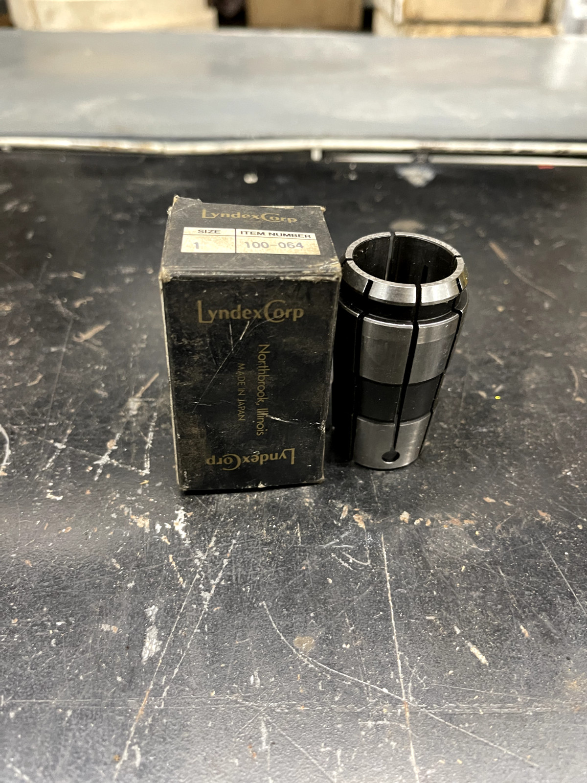 Lyndex Corp 1 100-064 Collet