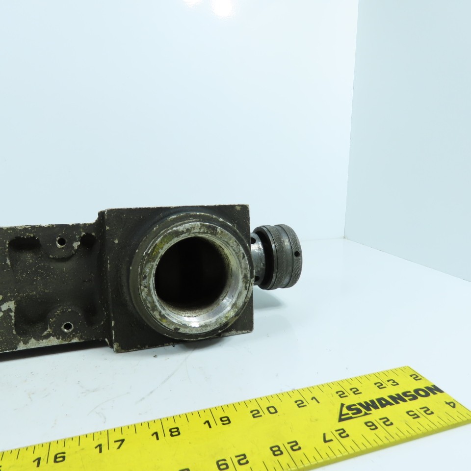 Waukee LV6 Flo-Meter Gas Flow Meter PR 13WCG 2″ NPT SPGR 0.96