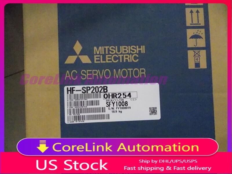 1PC New Mitsubishi HF-SP202B Servo Motor HFSP202B Expedited Shipping
