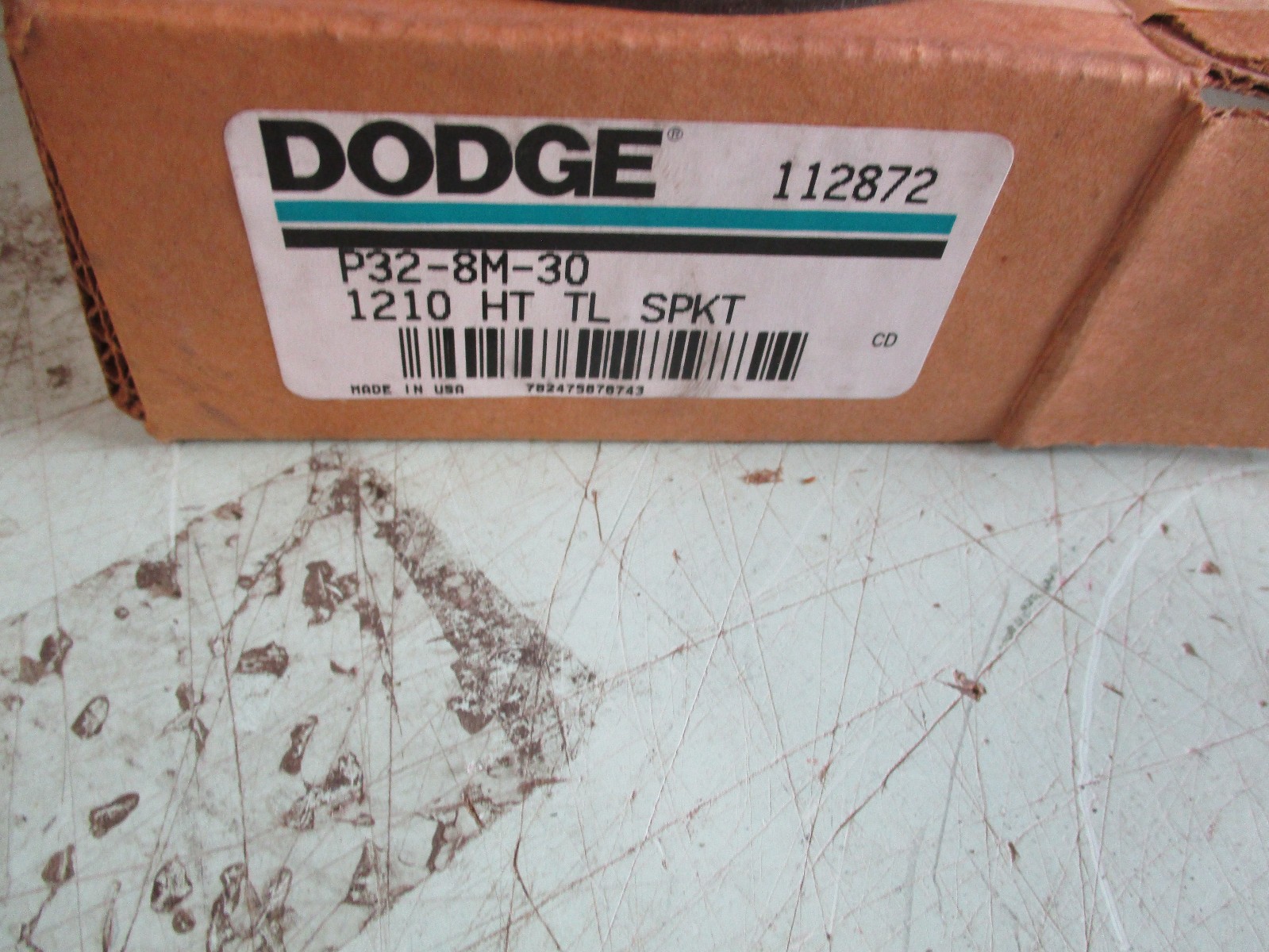 DODGE 112872 P32-8M-30 1210 HT SPROCKET B377