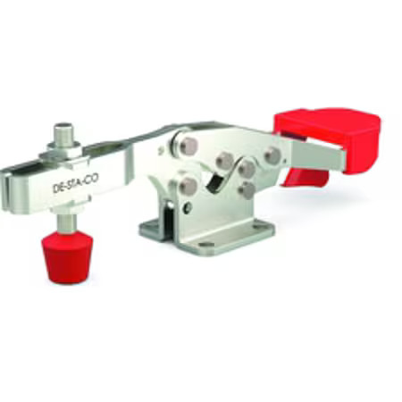 De-Sta-Co 235-Ur Toggle Clamp, Horiz W/Lock, 2.56 In, 10.50