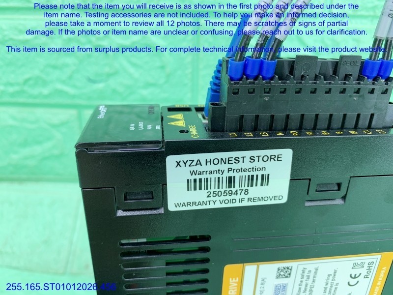 Parker PD-04C AC SERVO DRIVE as in photos, sn:9478, DHL