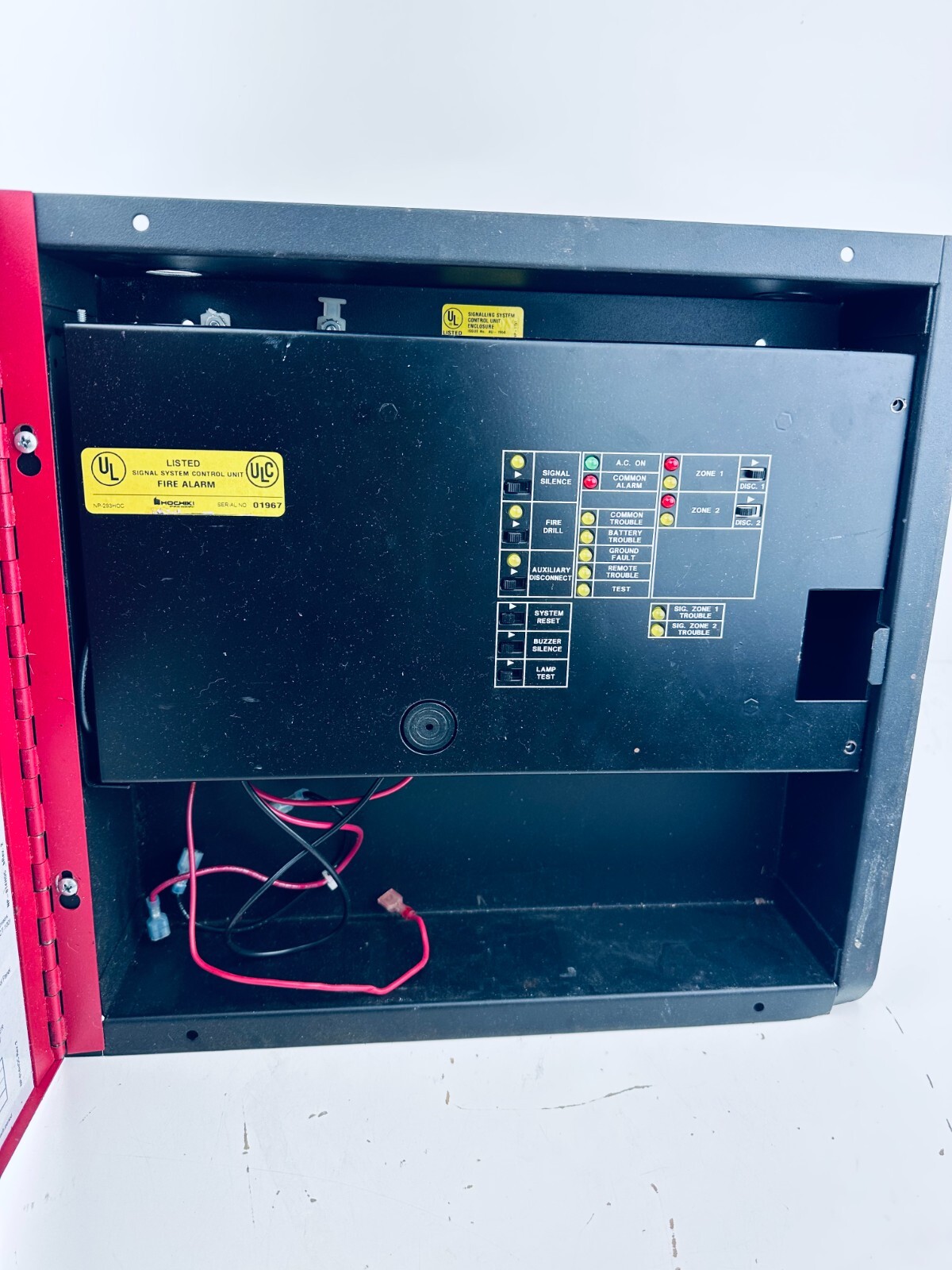 Hochiki America Corporation Fire Alarm Control Panel HCP-202