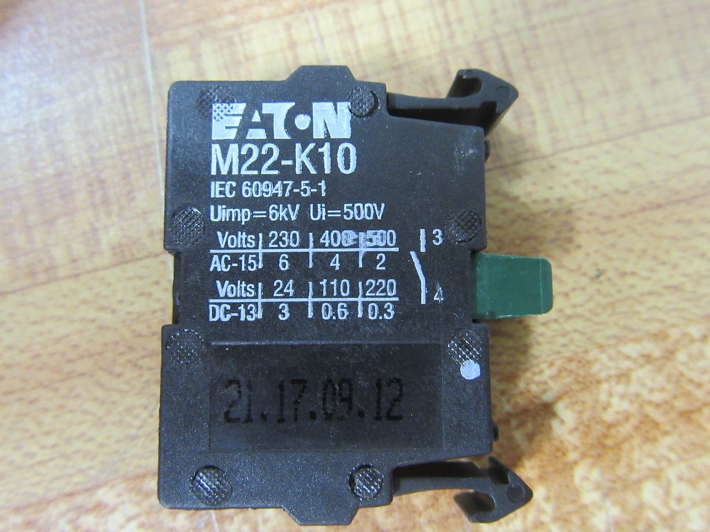 Moeller Klockner M22-K10 Eaton Block Cutler Hammer .