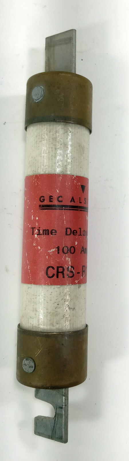1 USED GECALSTHOM CRS-R100 TIME DELAY FUSE ***MAKE OFFER***