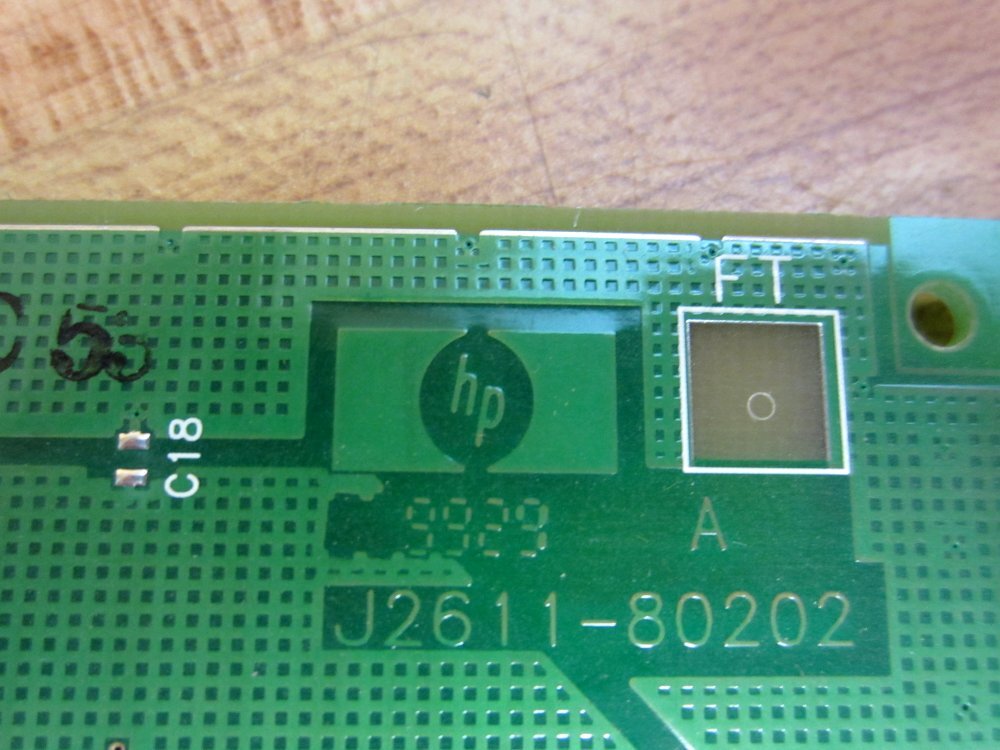 HP J2611-80202 Circuit Board J261180202