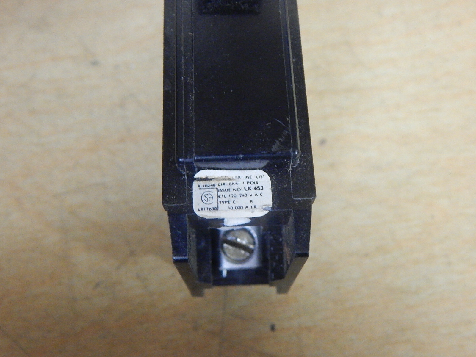 GTE Sylvania LK-453 20A Circuit Breaker *FREE SHIPPING*