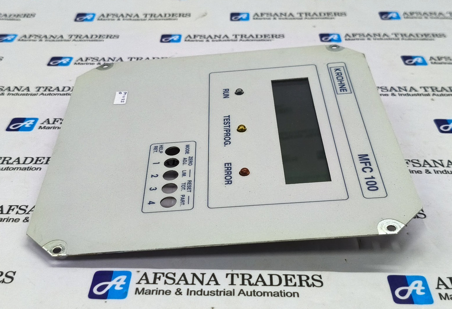 KROHNE MFC 100 INDUSTRIAL SIGNAL CONVERTER 3.46010 B