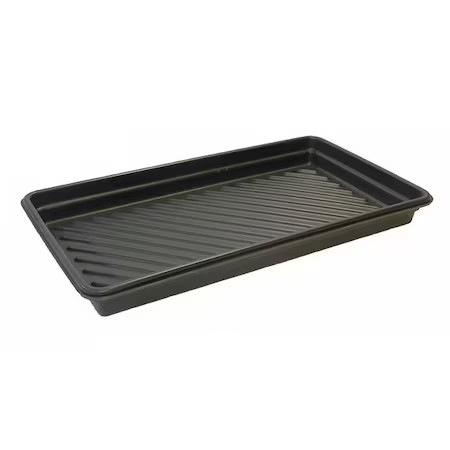 Ultratech 1034 Spill Tray, 18 Gallon Spill Capacity, Polyethylene, 36 In L X 24
