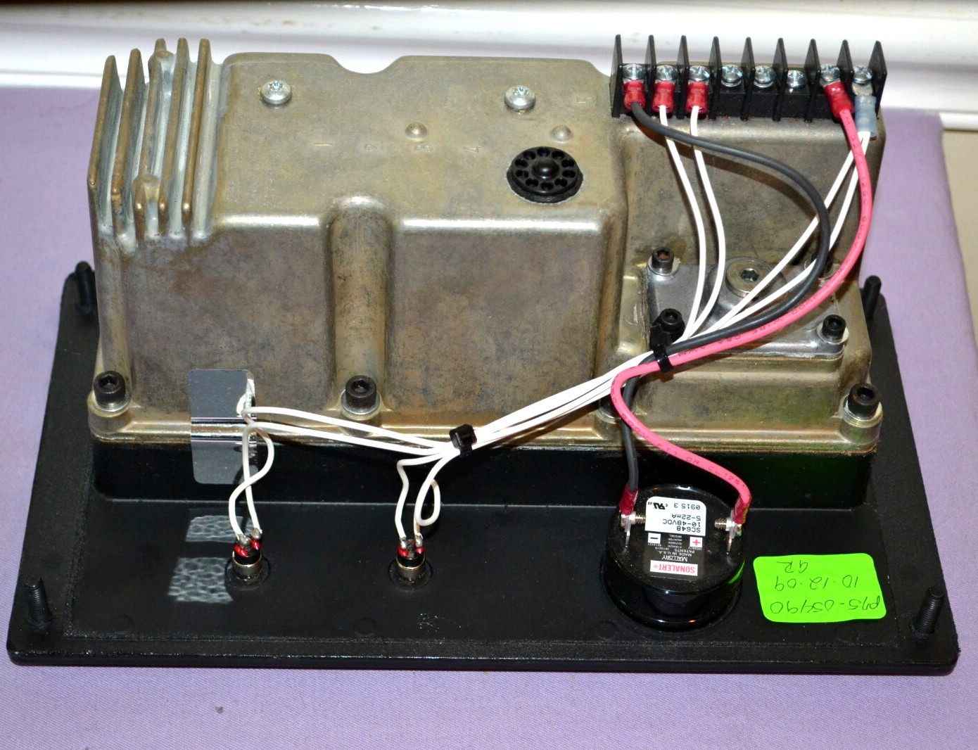 Caterpillar E203770 Annunciator Control Panel 260-6595 32VDC 0.5A USA -New Other