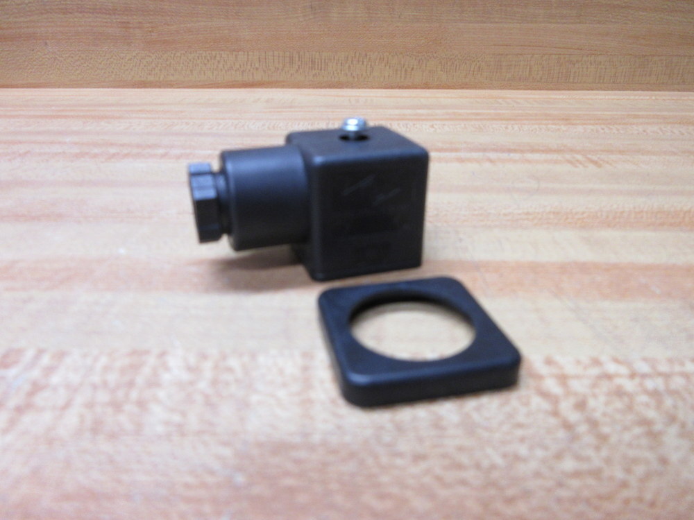 Canfield Connector B12 Solenoid Valve Connector