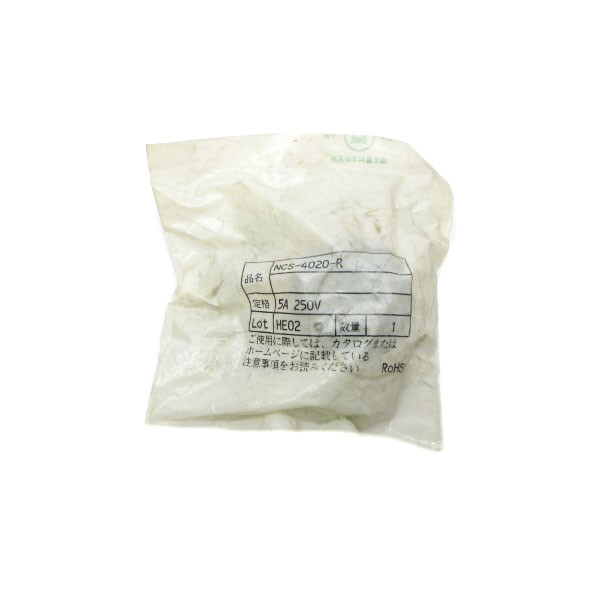 NANABOSHI NCS-4020-R 250V 5A NSMP