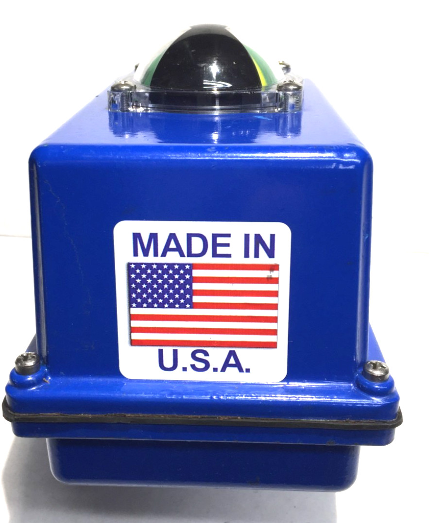 INDELAC CONTROL MODEL FC73987-04 TORQUE 100 VOLTAGE 24VDC 2.4 AMP NEMA 4X NEW E3