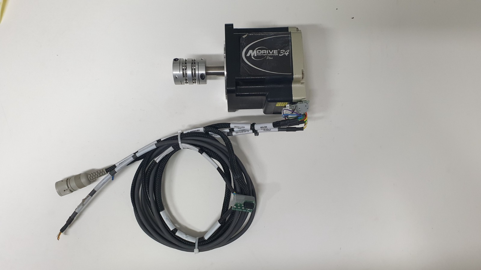 IMS MDrive 34 Plus MDI3CRL34A7 Integrated Stepper Motor Driver w/ Cables