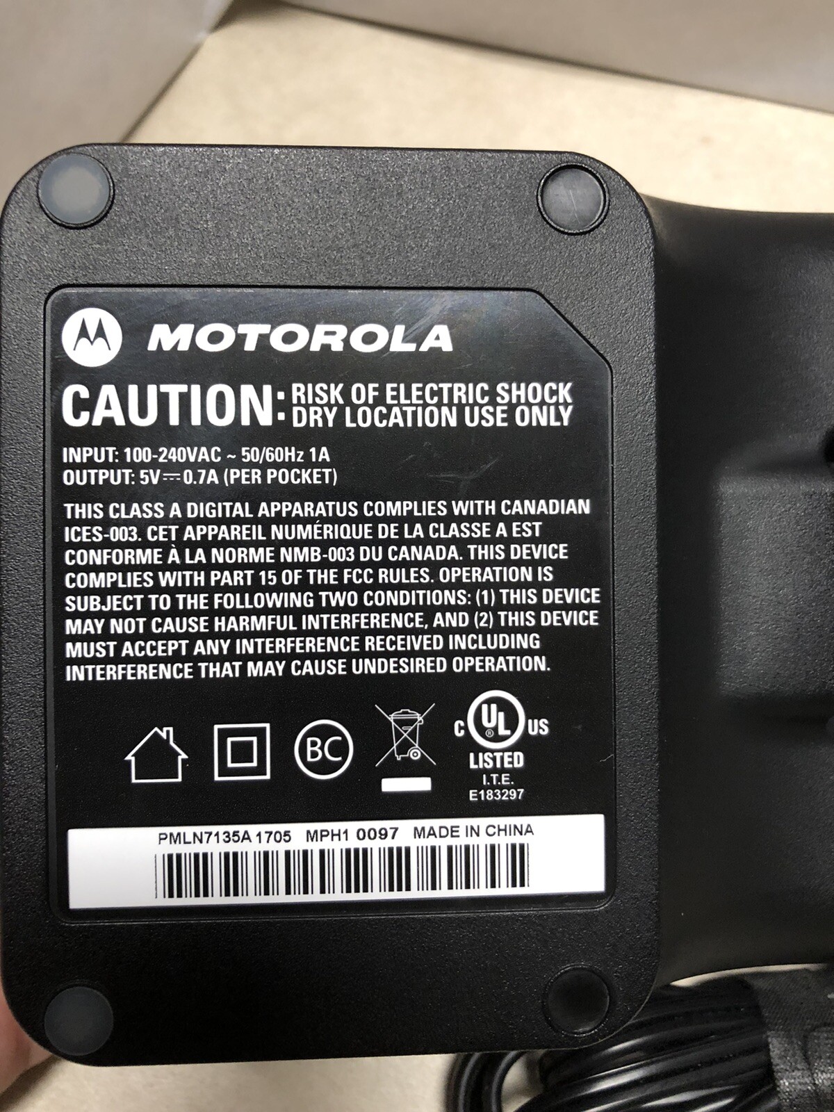 12 Refurb-Motorola DLR1060 900MHz 2 Way Radio +Aftermarket Headset + charger