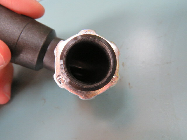 Adaptaflex AL/21M20/C90/BL Qty of 10 per Lot Conduit Fitting, 90Deg, Fixed Exte